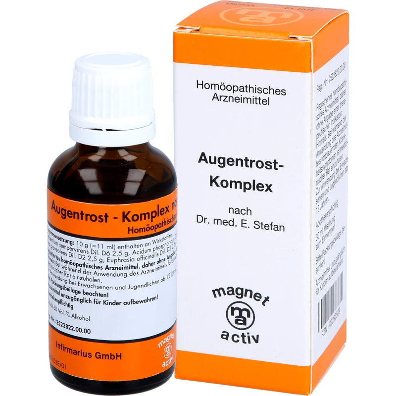 Augentrost-Komplex Tropfen, 30 ml TRO