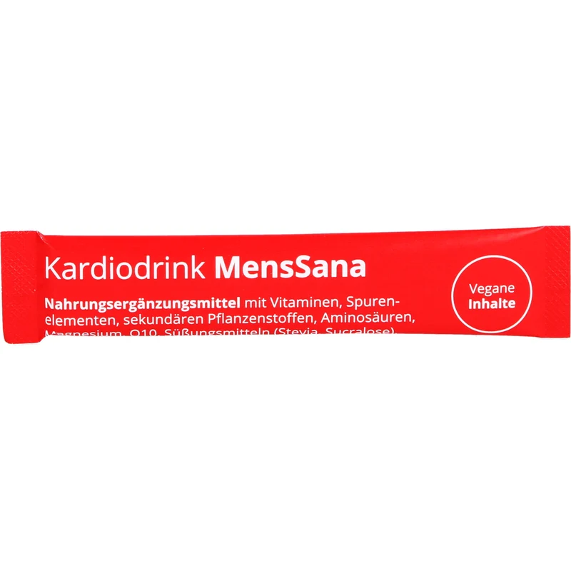 Kardiodrink MensSana®, 30 St PUL
