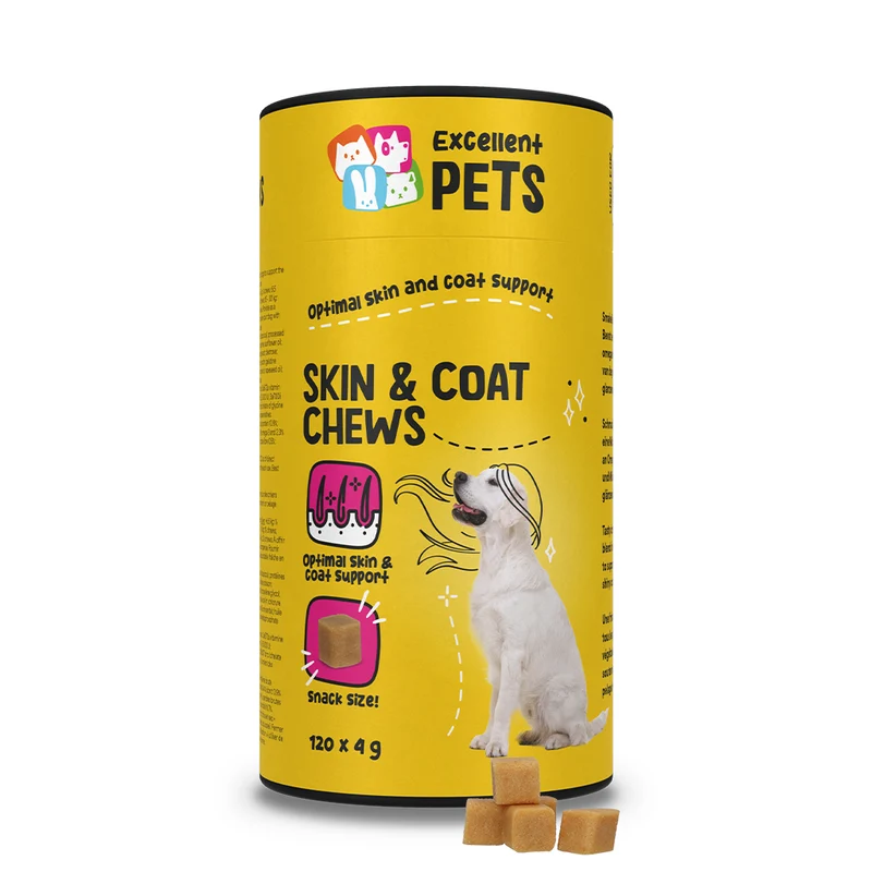 Excellent Pets Skin & Coat Soft Chews