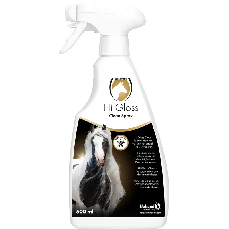 Excellent Horse Hi Gloss Clean Spray