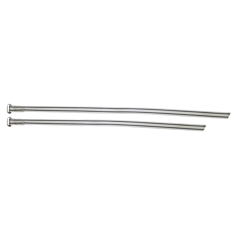 Koeriem nylon 130 cm met knelgesp