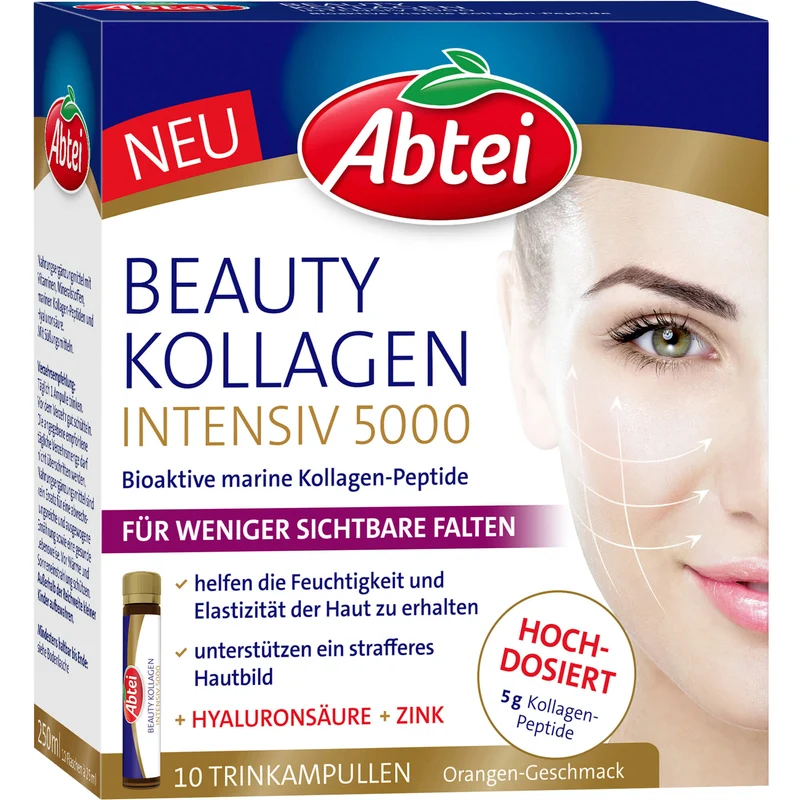 Abtei Beau Kollag Int 5000, 10X25 ml TRA