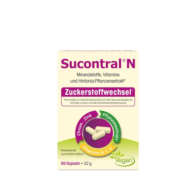 Sucontral N, 60 St KAP
