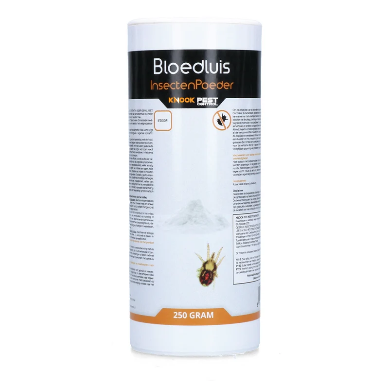 Knock Pest Insectenpoeder Bloedluis