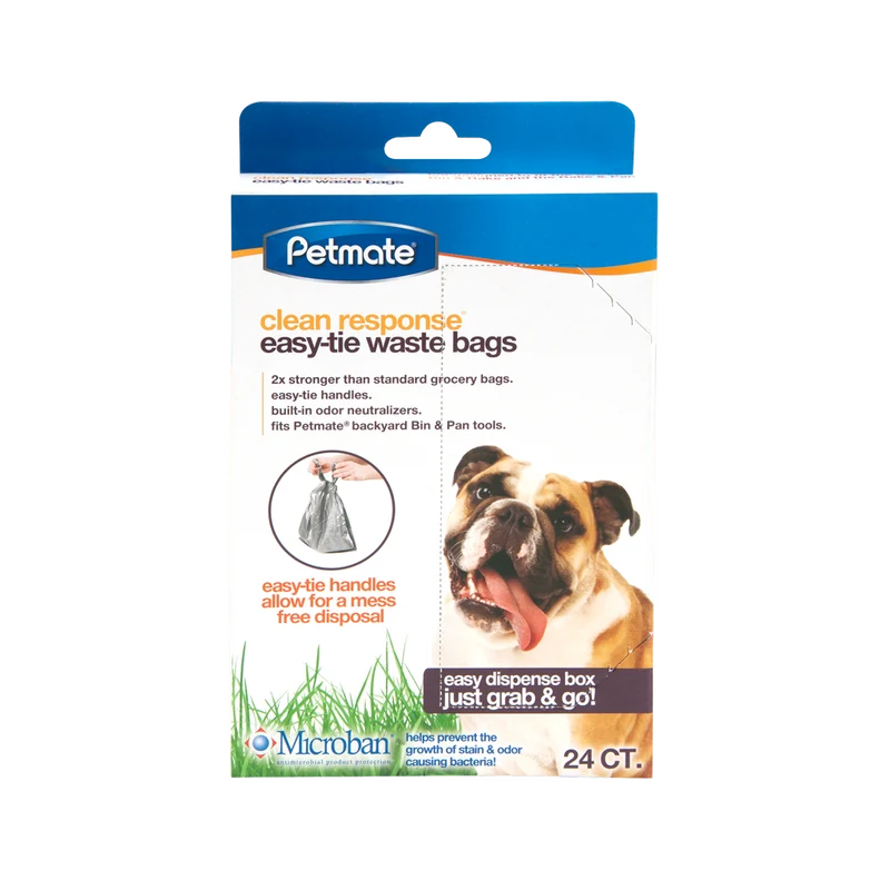 Petmate Clean Response Easy-Tie Waste Bags