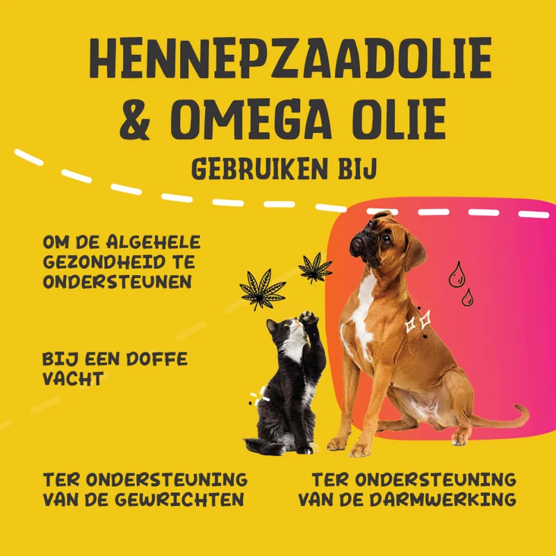 Excellent Pets HempOne + Omega Oil