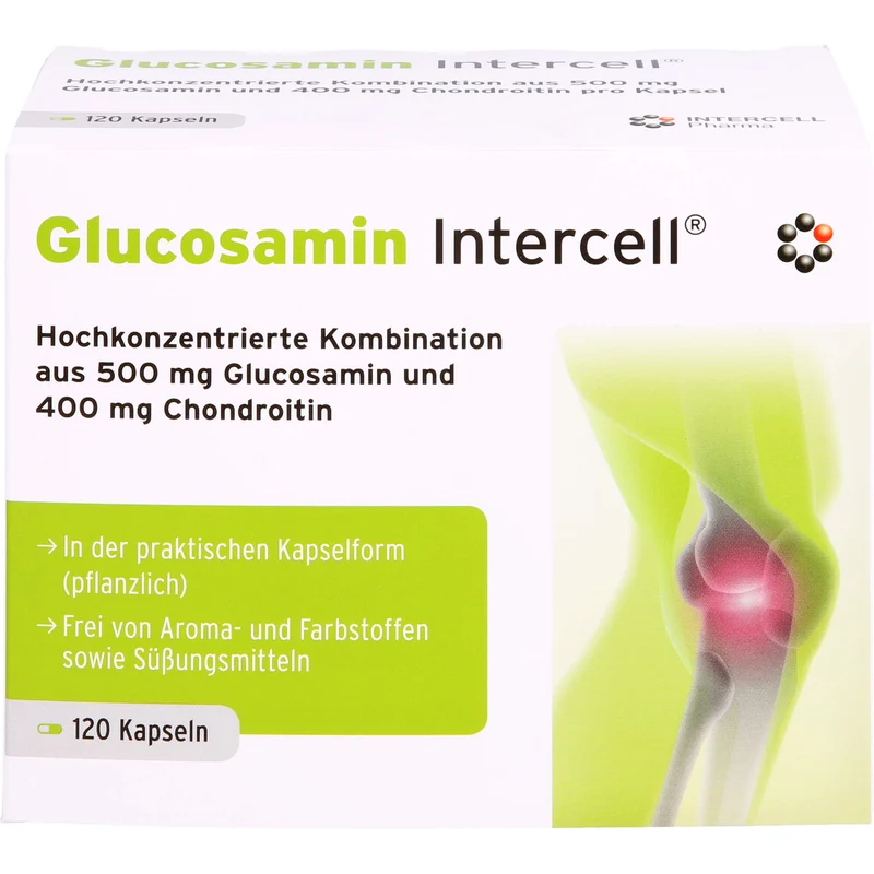 Glucosamin Intercell, 120 St KAP