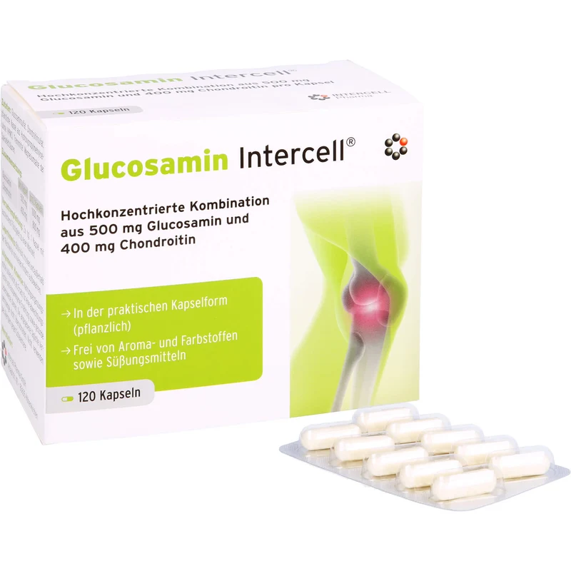 Glucosamin Intercell, 120 St KAP