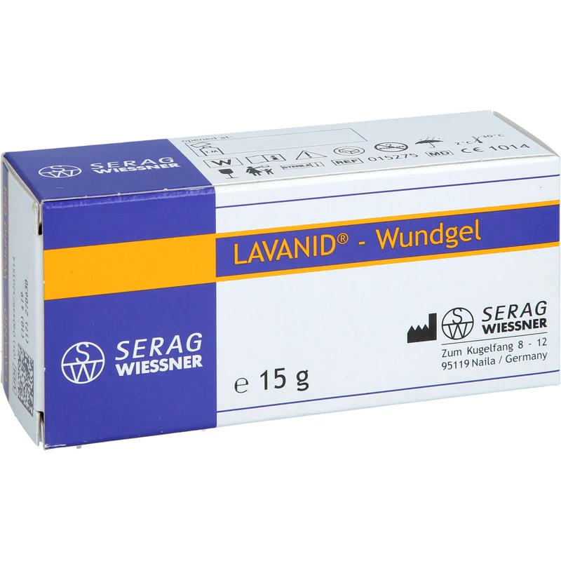 LAVANID-Wundgel mit 0,04 % Polihexanid, 15 g Gel