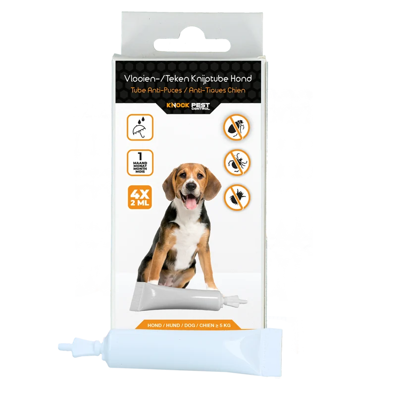 Knock Pest vlooien-tekenpipet Hond ≥ 5 kg