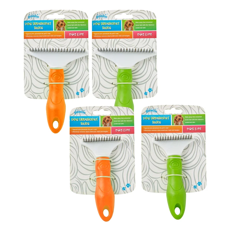 Pawise Dog Undercoat Rake