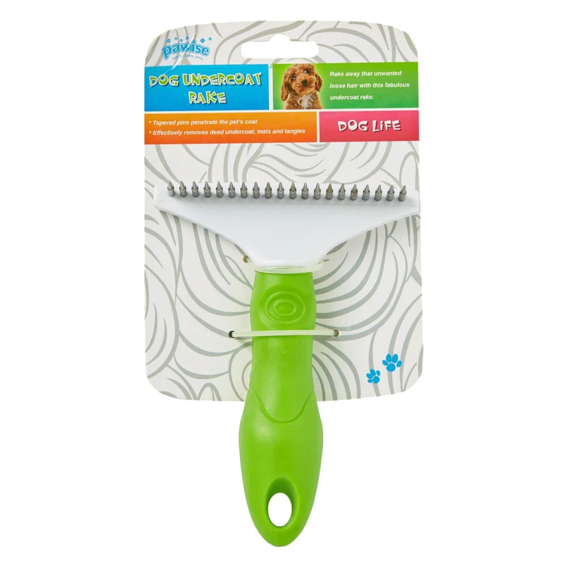 Pawise Dog Undercoat Rake