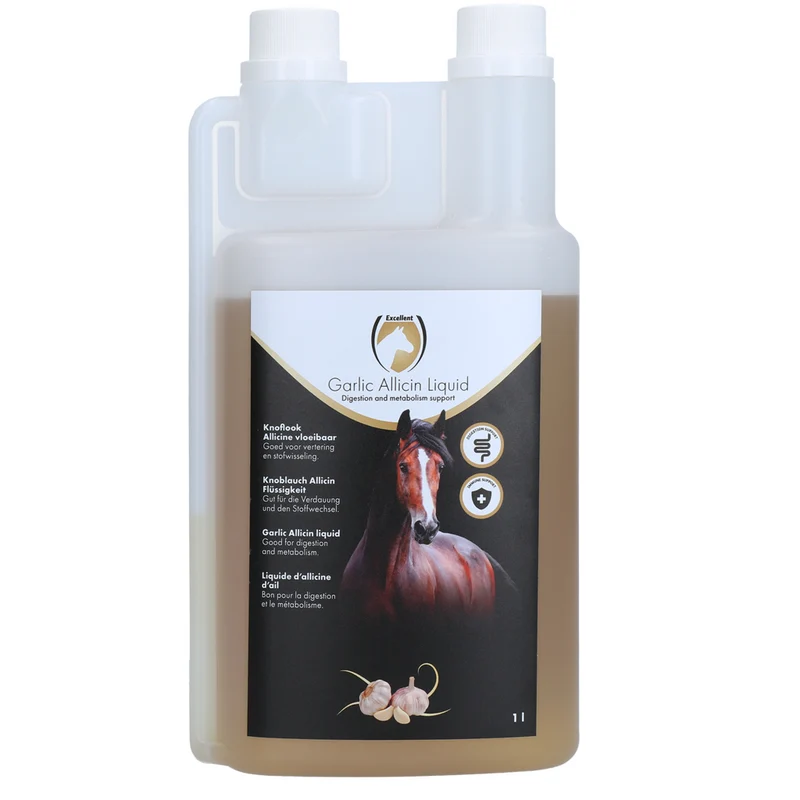 Excellent Horse Garlic Allicin Liquid