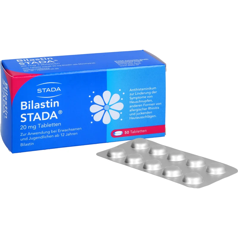 STADA Bilastin 20 mg Tabletten, 50 St. Tabletten