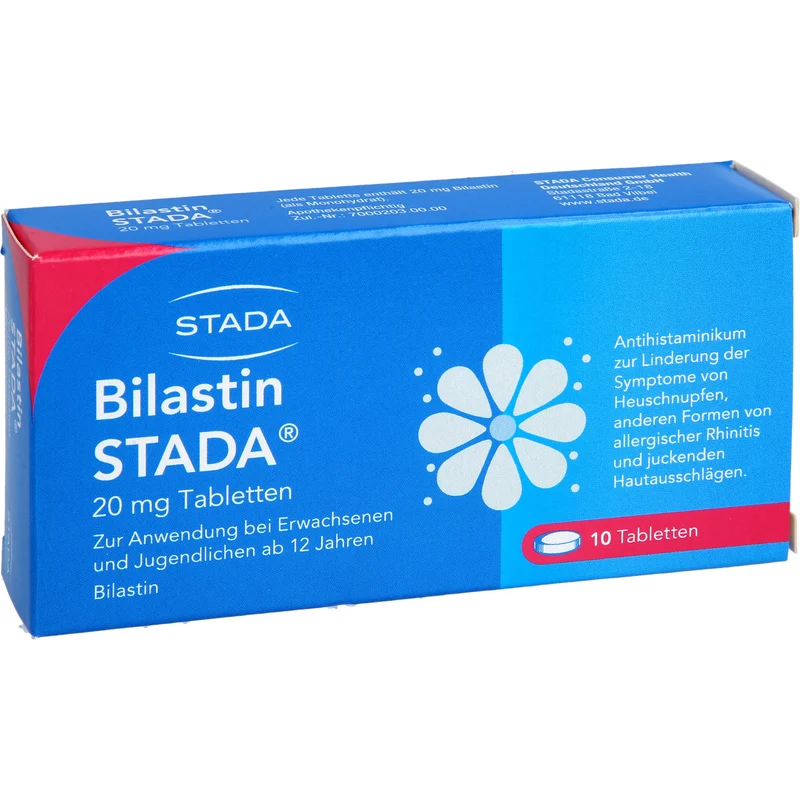 STADA Bilastin 20 mg Tabletten, 10 St. Tabletten