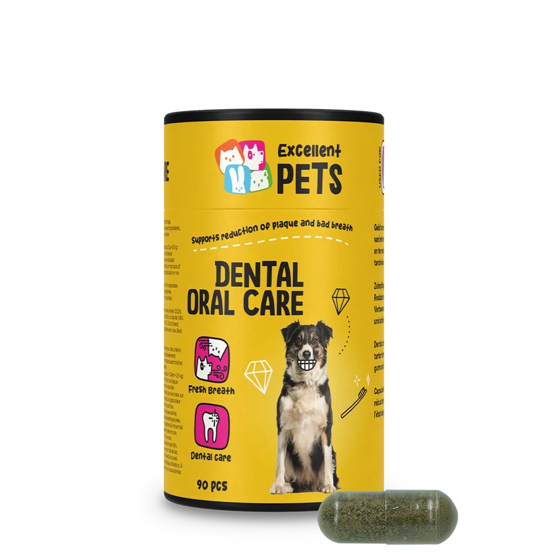 Excellent Pets Dental Oral Care Capsules