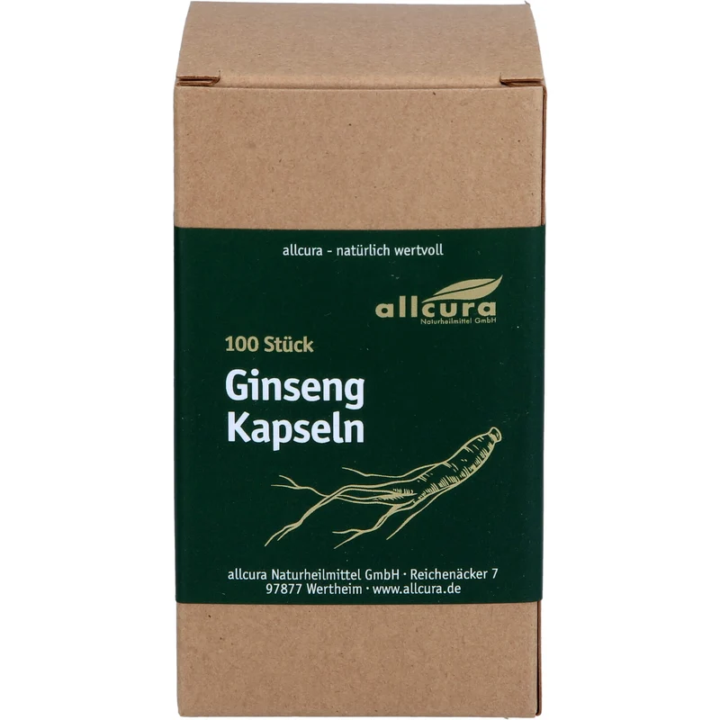 Ginseng Kapseln 500, 100 St KAP