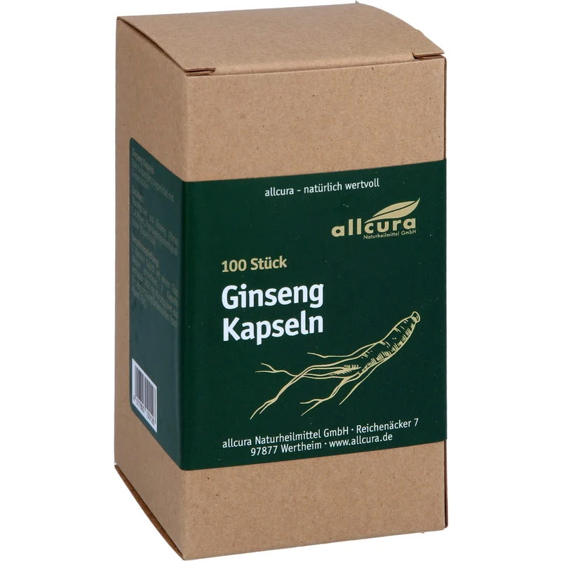 Ginseng Kapseln 500, 100 St KAP