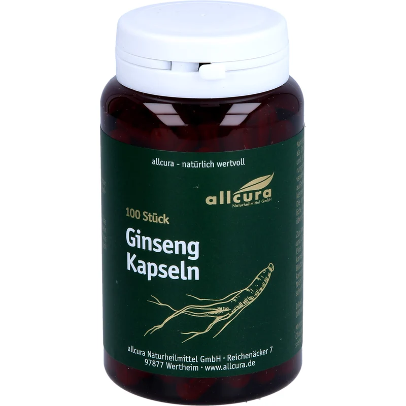 Ginseng Kapseln 500, 100 St KAP