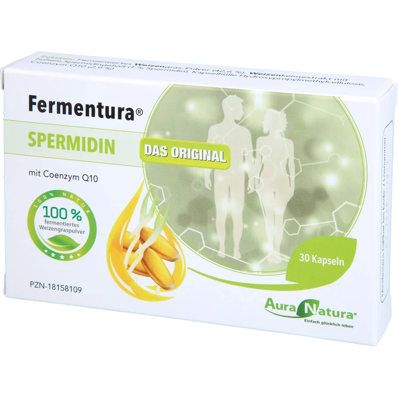 AuraNatura Fermentura Spermidin, 30 St KAP
