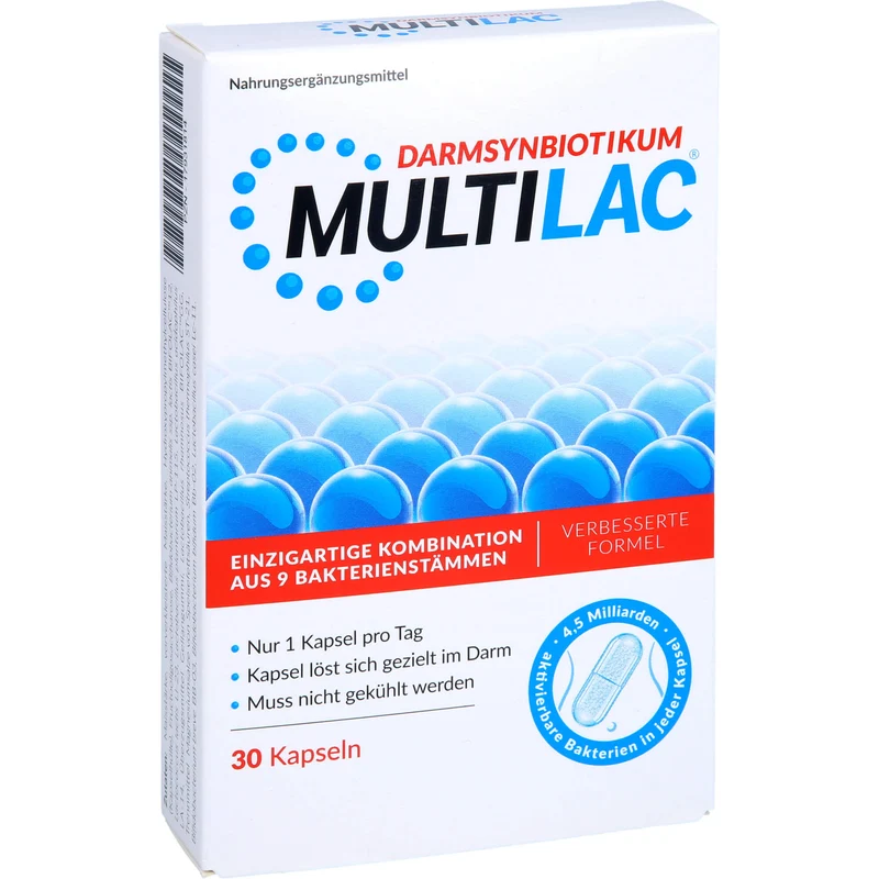 Multilac Darmsynbiotikum, 30 St KMR