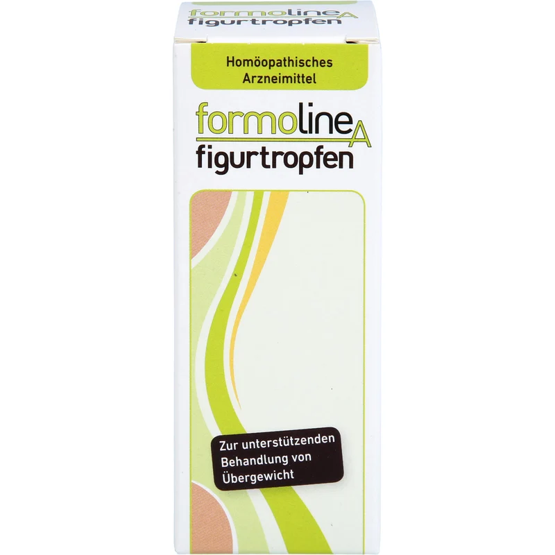 Formoline A Figurtropfen zur unterstützenden Behandlung bei Übergewicht, 50 ml Lösung