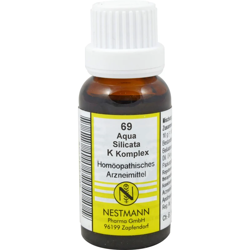 Aqua Silicata K Komplex 69 Dilution, 20 ml DIL