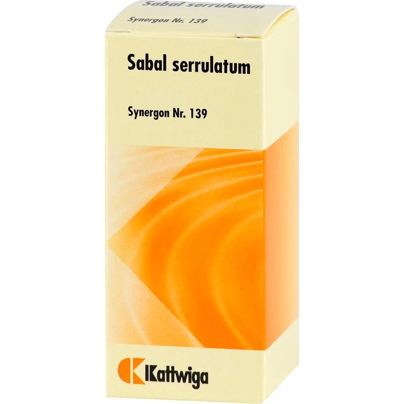 Synergon Komplex 139 Sabal serrulatum Tropf., 50 ml TRO