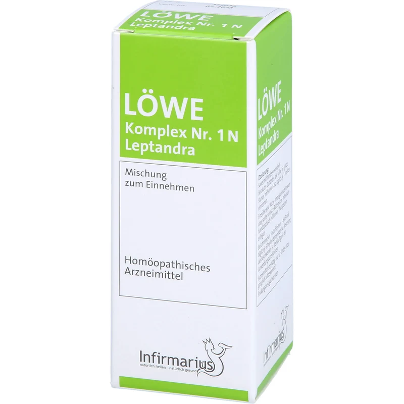 Löwe Komplex Nr. 1 N Leptandra Tropfen, 50 ml Lösung