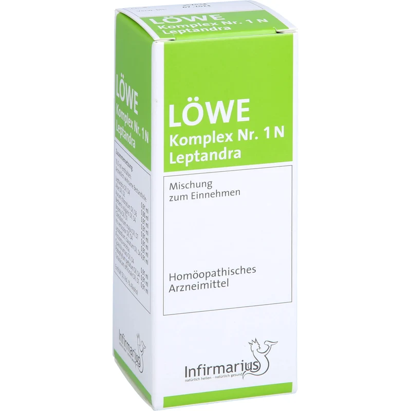 Löwe Komplex Nr. 1 N Leptandra Tropfen, 50 ml Lösung