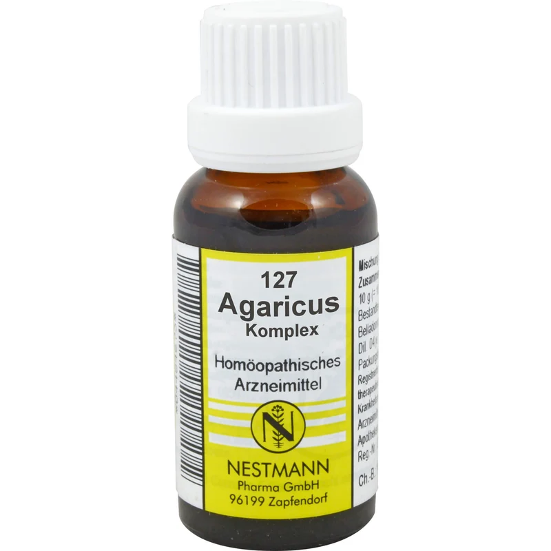 Nestmann Agaricus Komplex Nr.127 Dilution, 20 ml Lösung