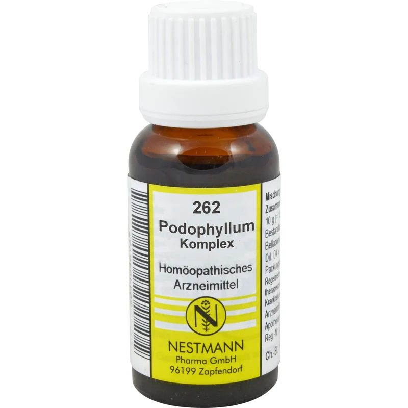 Podophyllum Komplex Nr. 262 Dil., 20 ml DIL
