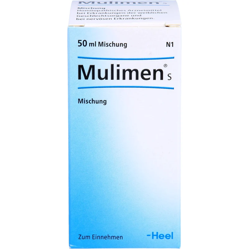 Mulimen S Tropfen, 50 ml TRO