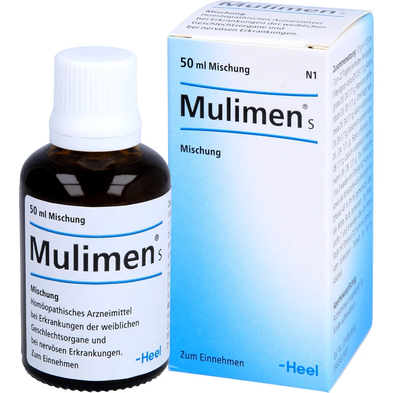 Mulimen S Tropfen, 50 ml TRO