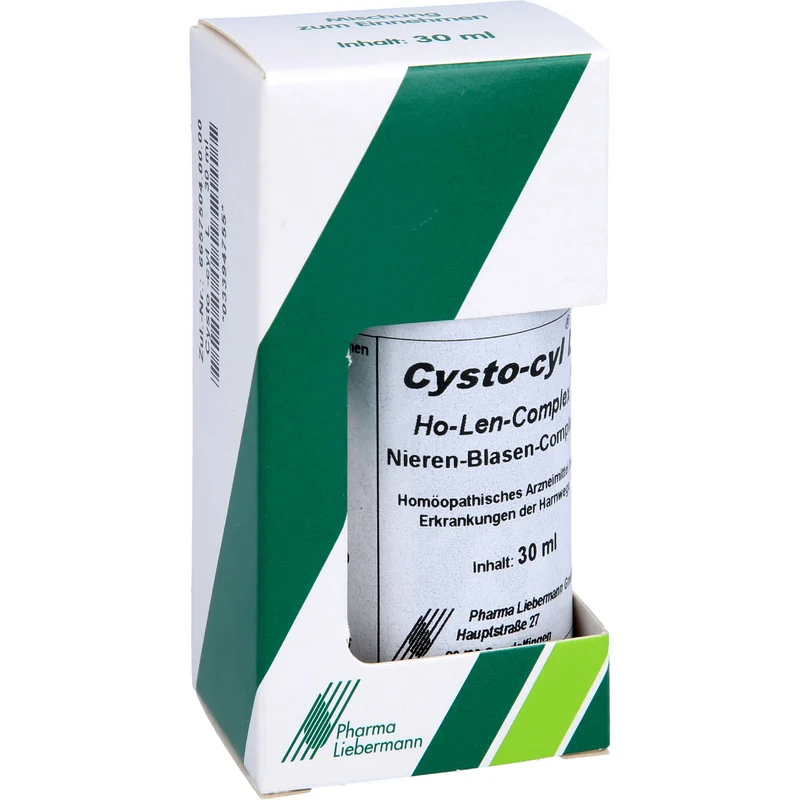 Cysto Cyl Ho-Len Complex Nieren-Blasen-Complex bei akuten Entzündungen der ableitenden Harnwege, 30 ml Lösung