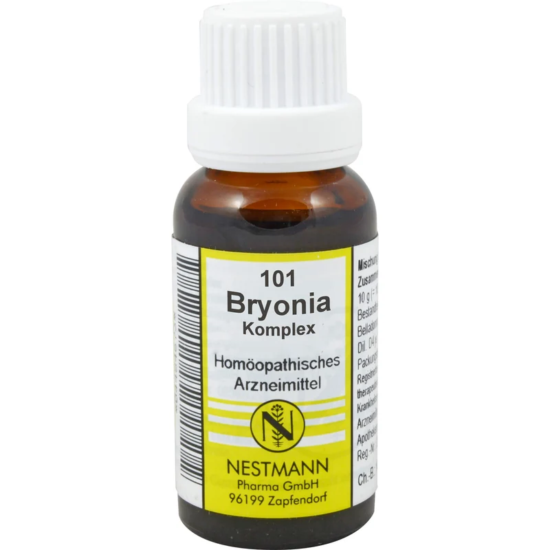 Nestmann Bryonia Komplex Nr.101 Mischung, 20 ml Lösung