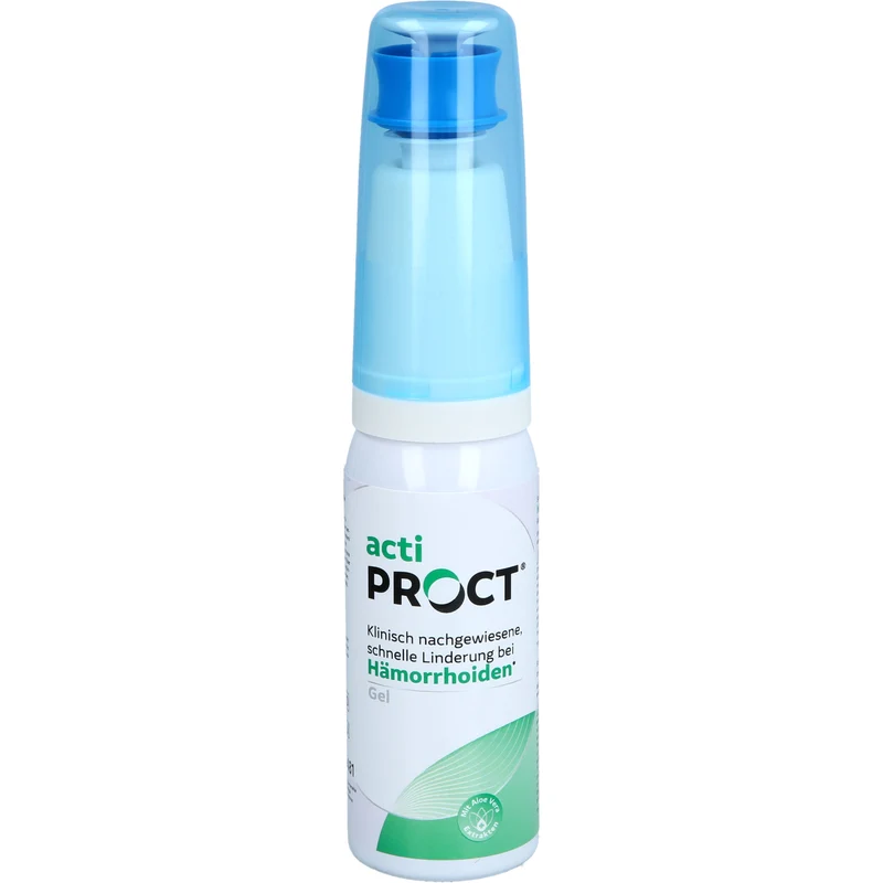 ActiProct Gel kühlend zur Behandlung von Hämorrhoiden, 45 ml Gel
