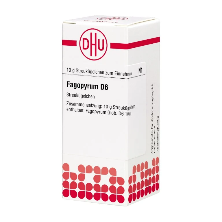 DHU Fagopyrum D6 Globuli, 10 g Globuli