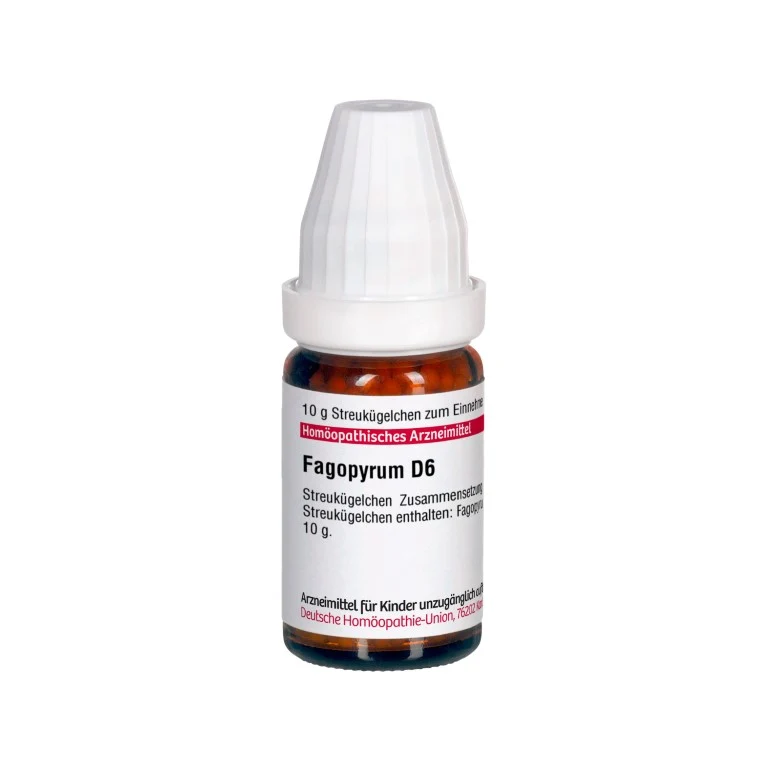 DHU Fagopyrum D6 Globuli, 10 g Globuli