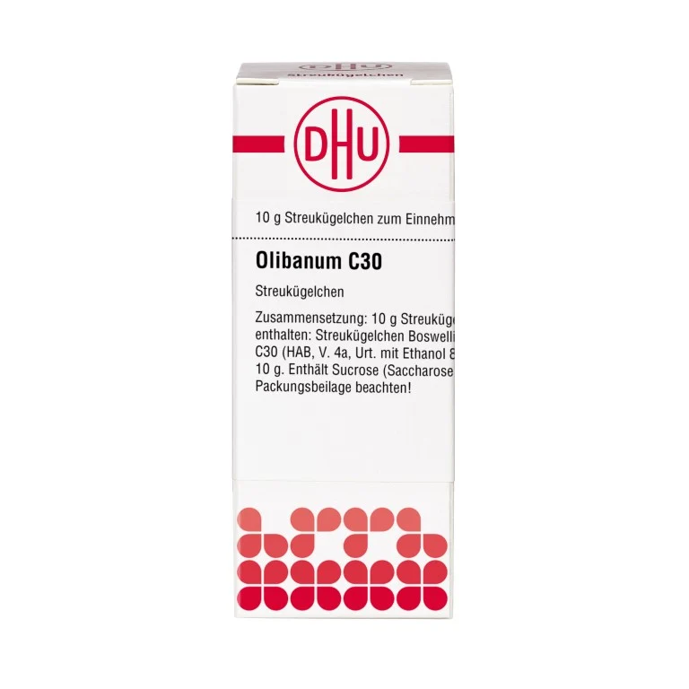 DHU Olibanum C30 Globuli, 10 g Globuli