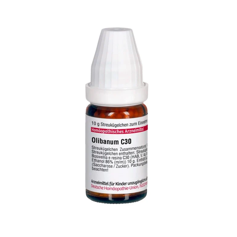 DHU Olibanum C30 Globuli, 10 g Globuli