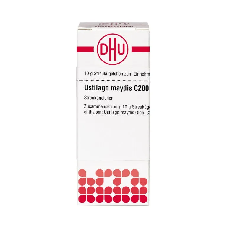 DHU Ustilago maydis C200 Globuli, 10 g Globuli