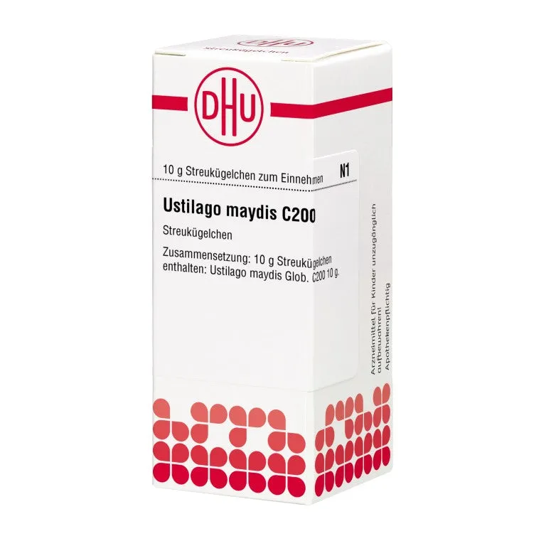 DHU Ustilago maydis C200 Globuli, 10 g Globuli