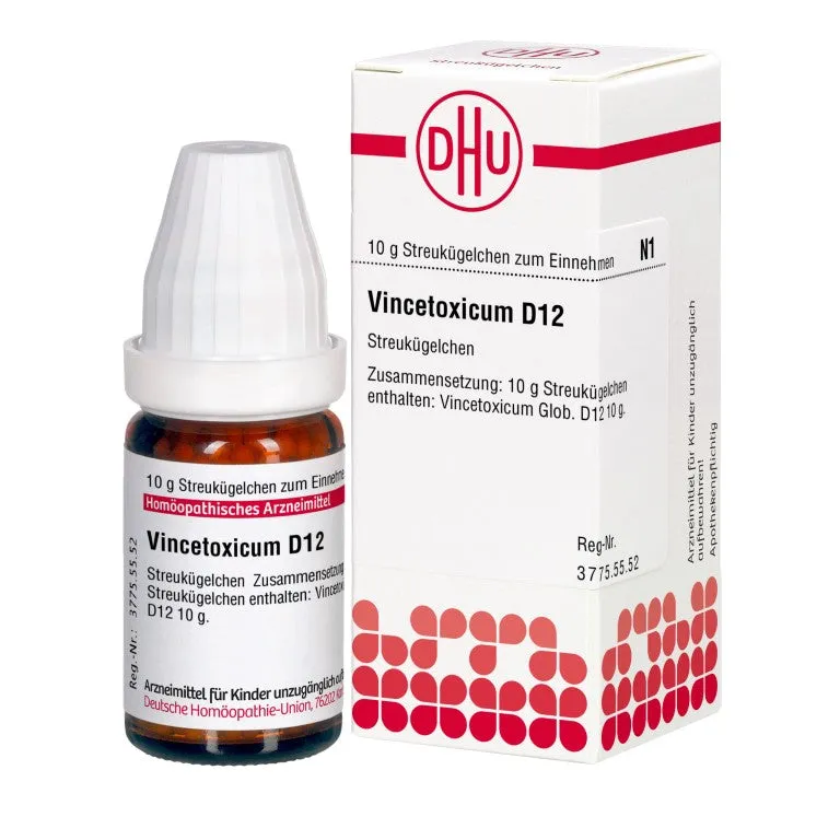 DHU Vincetoxicum D12 Globuli, 10 g Globuli