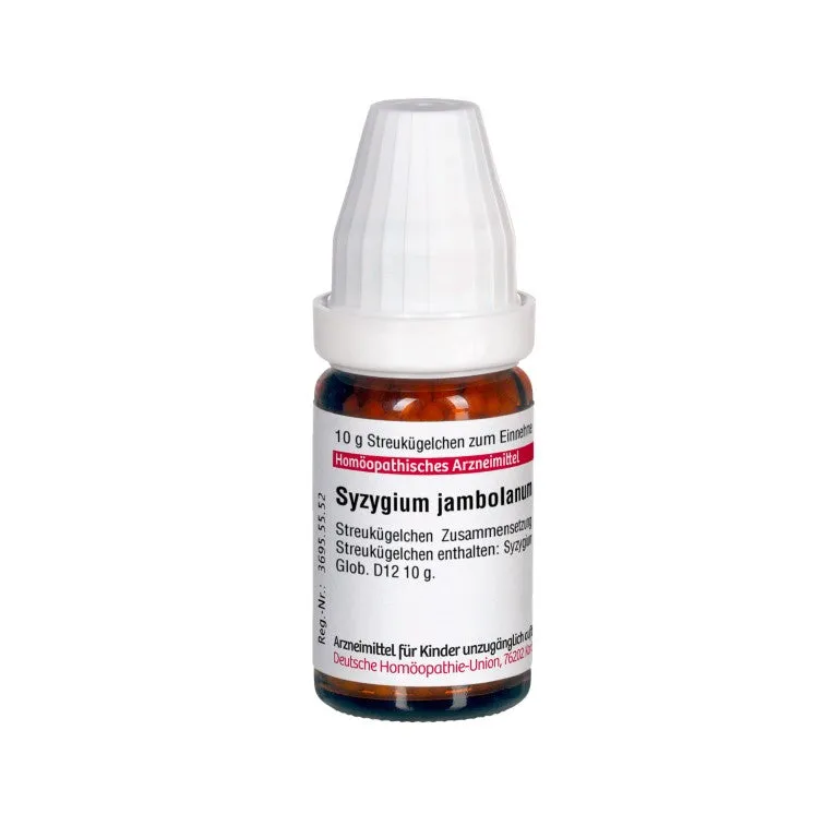 DHU Syzygium jambolanum D12 Globuli, 10 g Globuli