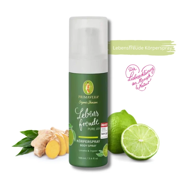 Primavera Lebensfreude Körperspray, 100ml