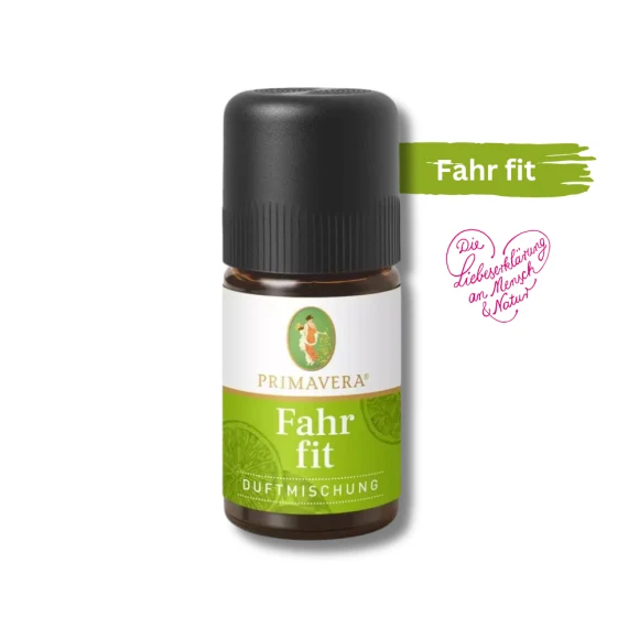 Primavera Fahr fit Duftmischung, 5ml