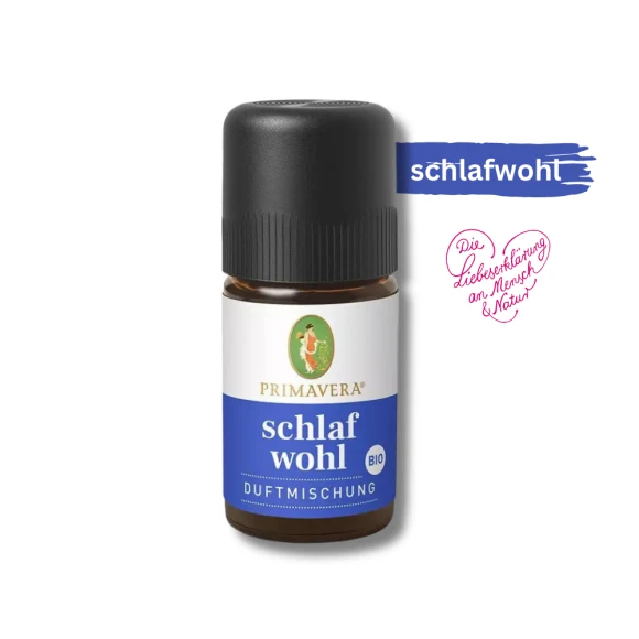 Primavera Schlafwohl Duftmischung bio, 5ml