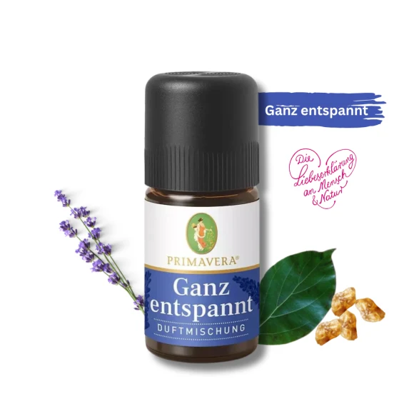 Primavera Ganz entspannt Duftmischung, 5ml