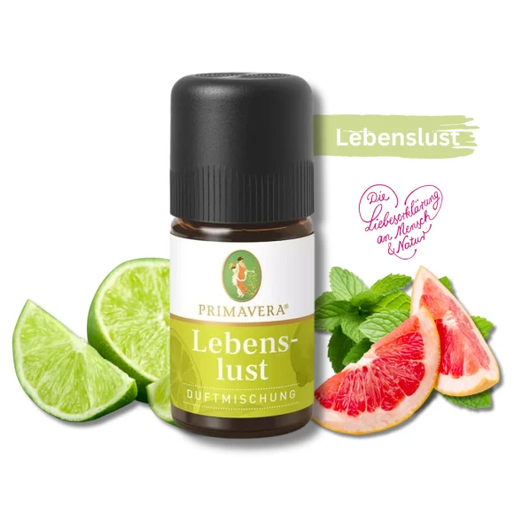 Primavera Lebenslust Duftmischung, 5ml